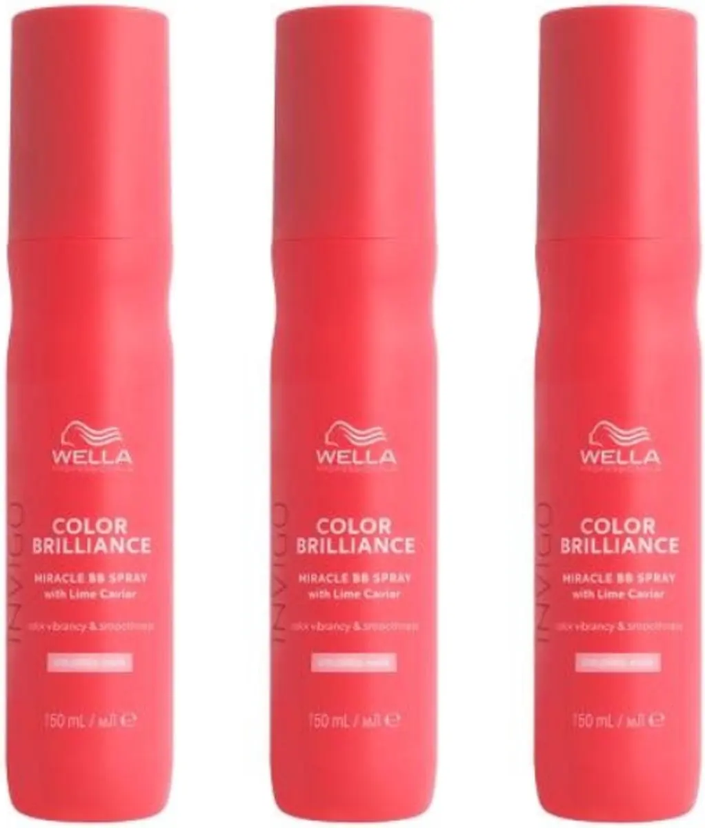 Wella Professionals Color Brilliance Miracle BB Spray 3x150ml