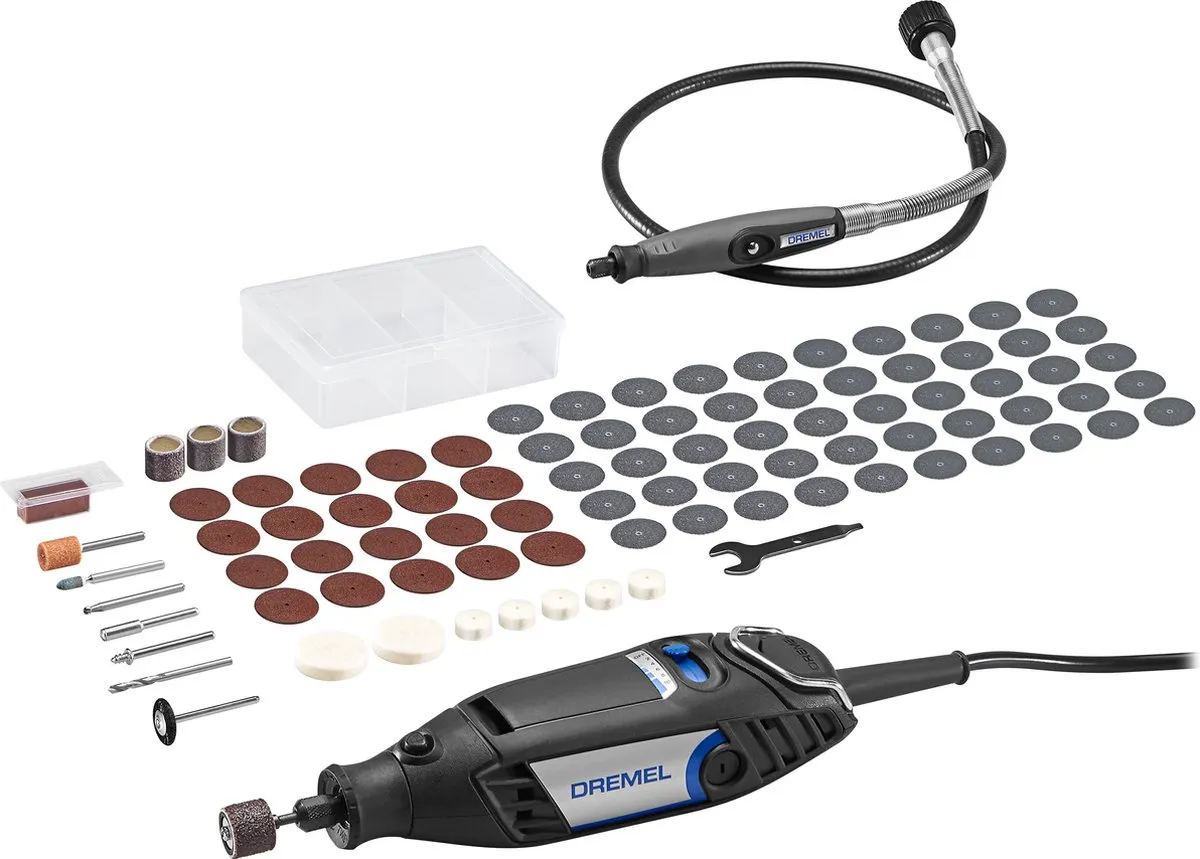 Dremel 3200JA Multitool - 130W - 90 Accessoires