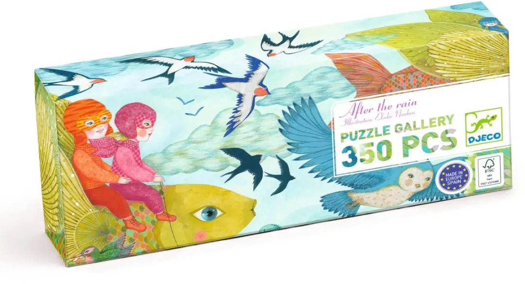 Djeco After the Rain Puzzel 350 Stuks