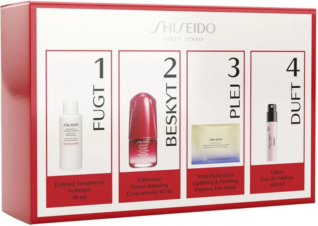 Shiseido Ginza Tokyo Exclusivo Set