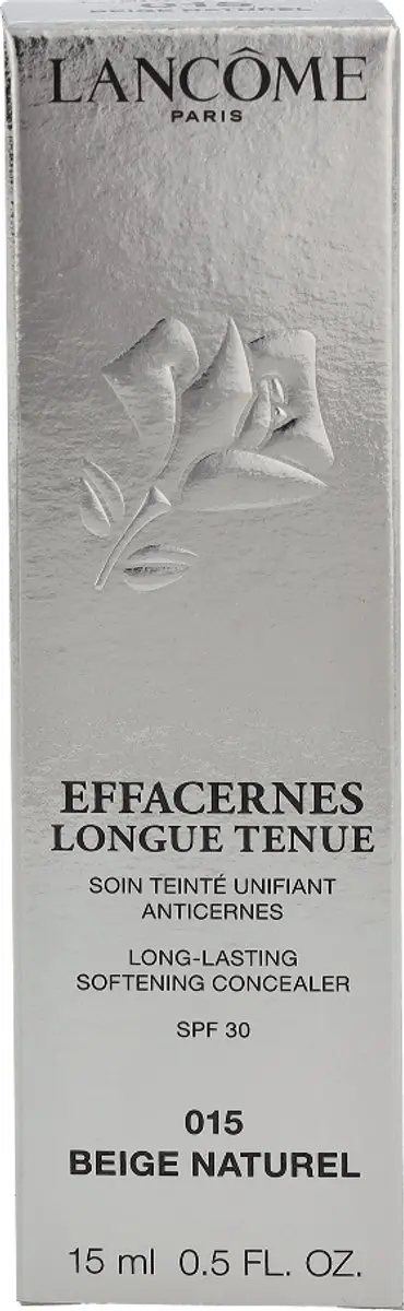 Lancôme Effacernes Longue Tenue Concealer 15ml - 015 Beige Naturel