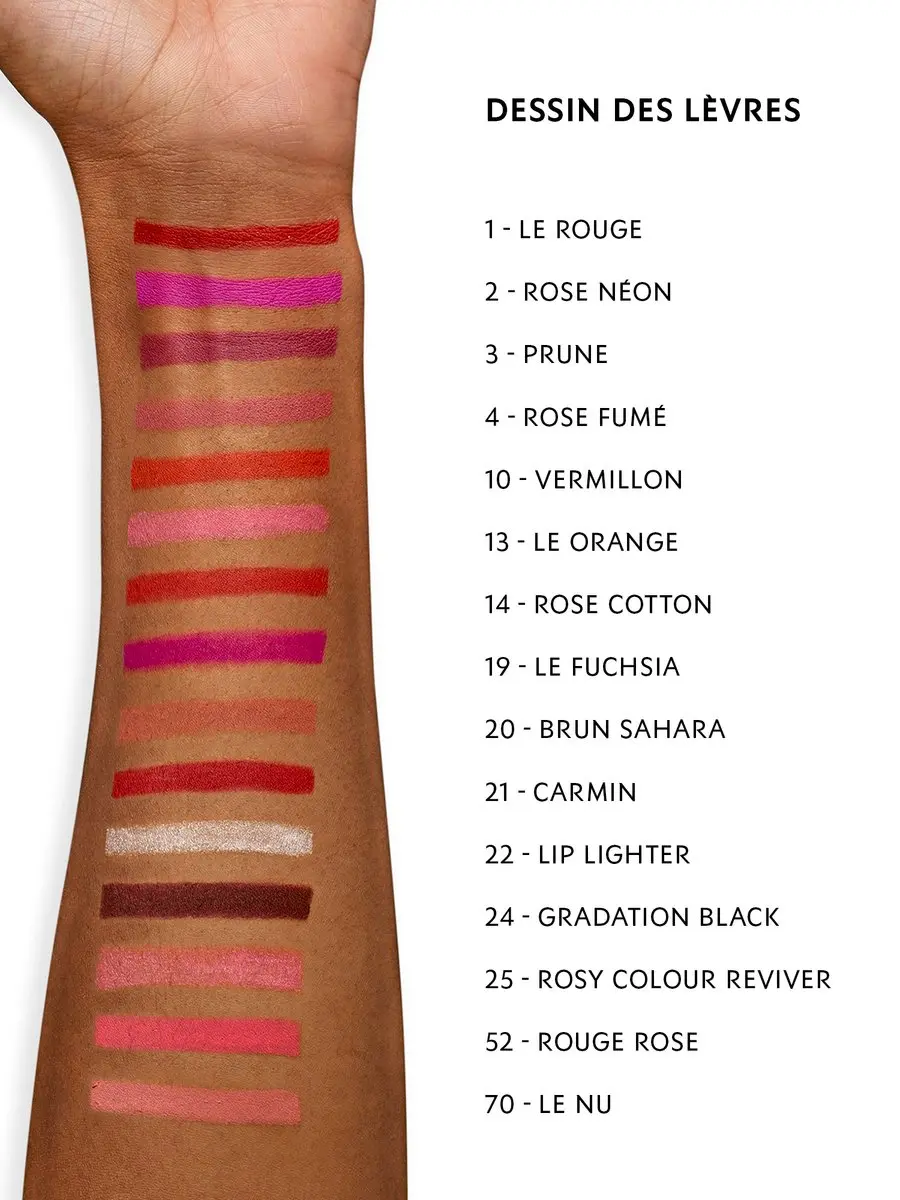 Yves Saint Laurent Dessin des Lèvres Lippotlood 19 Le Fuschia