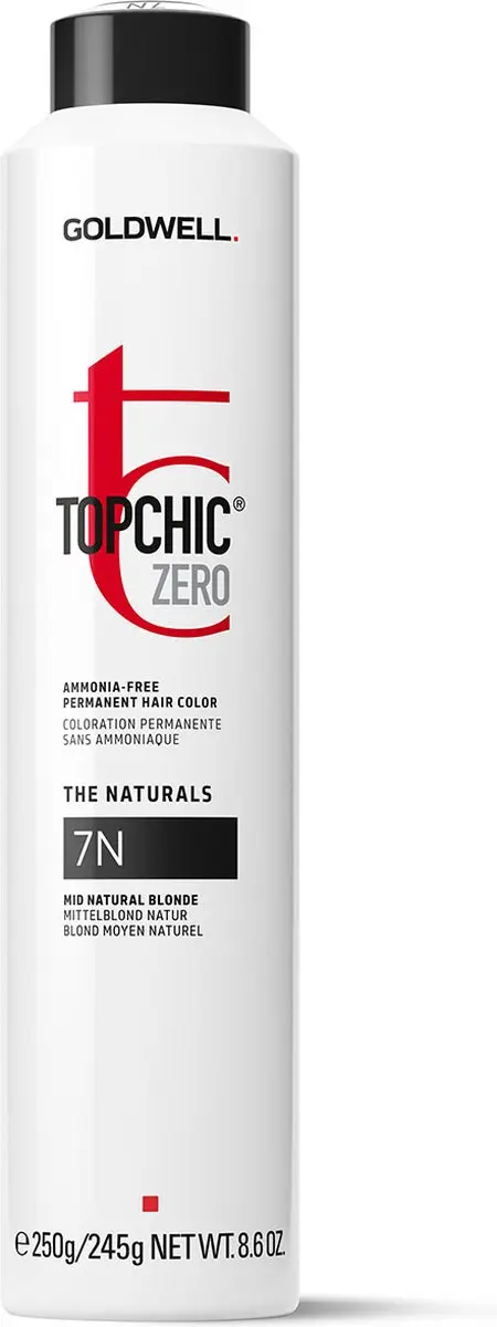 Goldwell Topchic Zero 7N Kleurspoeling 250ml