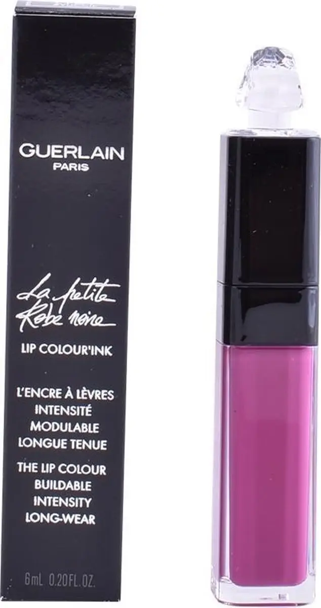 Guerlain La Petite Robe Noire Lip Colour Ink 161 Yuccie