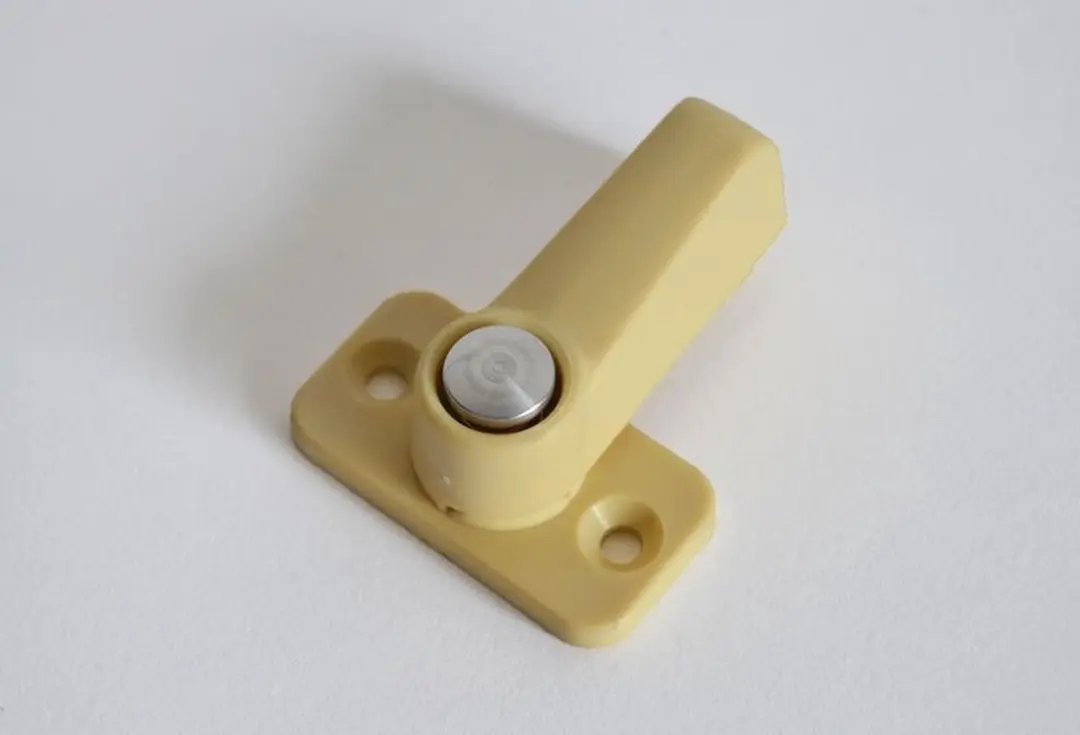 AL-Ko Voorschuif Clip Halve deur sluiting - Beige