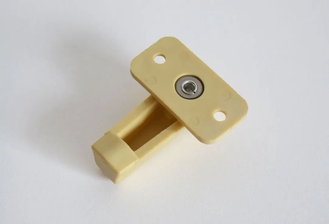 AL-Ko Voorschuif Clip Halve deur sluiting - Beige