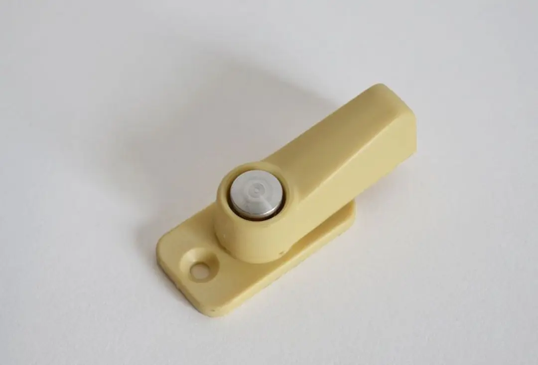 AL-Ko Voorschuif Clip Halve deur sluiting - Beige