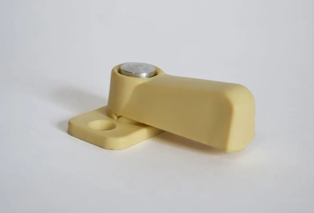 AL-Ko Voorschuif Clip Halve deur sluiting - Beige