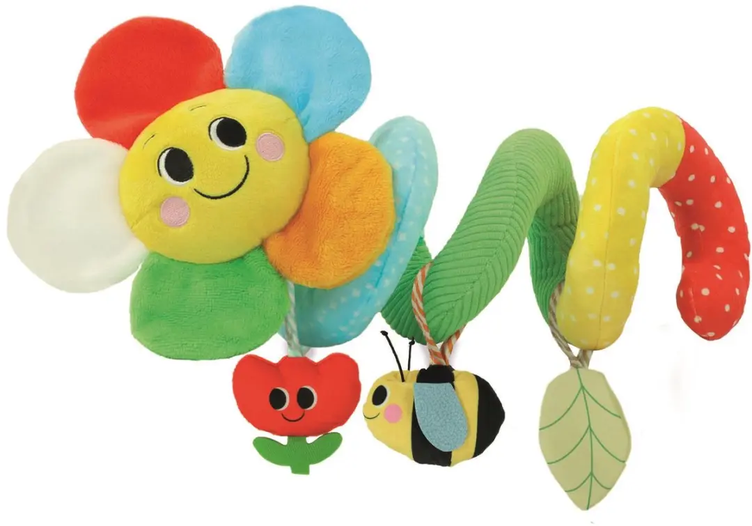 Clementoni Baby Magic Garden Stroller Spiraal Speelgoed - Multikleur