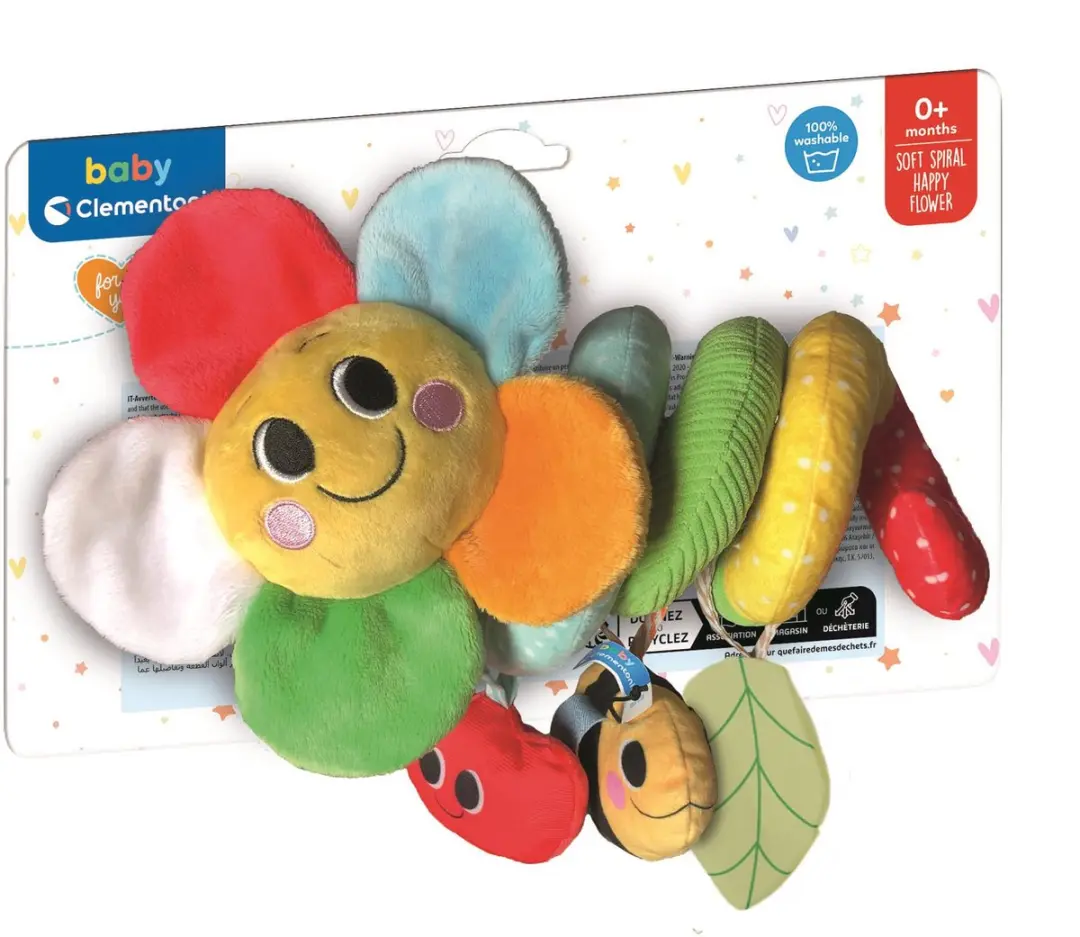 Clementoni Baby Magic Garden Stroller Spiraal Speelgoed