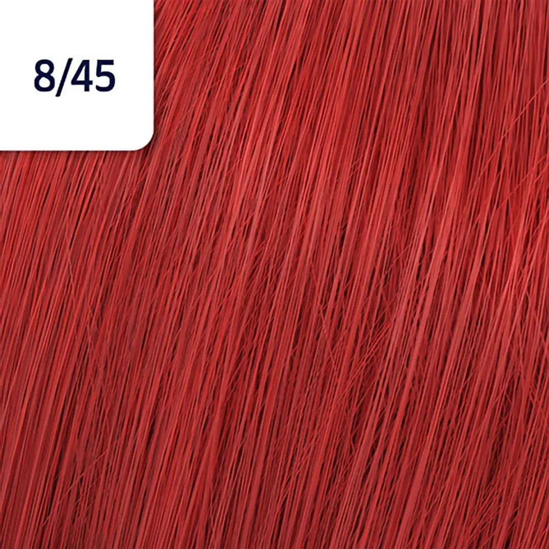 Wella Professionals Koleston Perfect Me+ Haarverf 8/45 Rood 60ml
