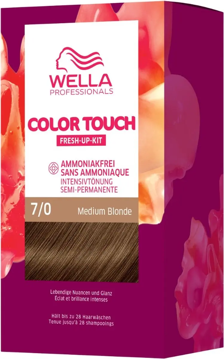 Wella Professionals Color Touch 7/0 Haarverf 60ml - Zwart