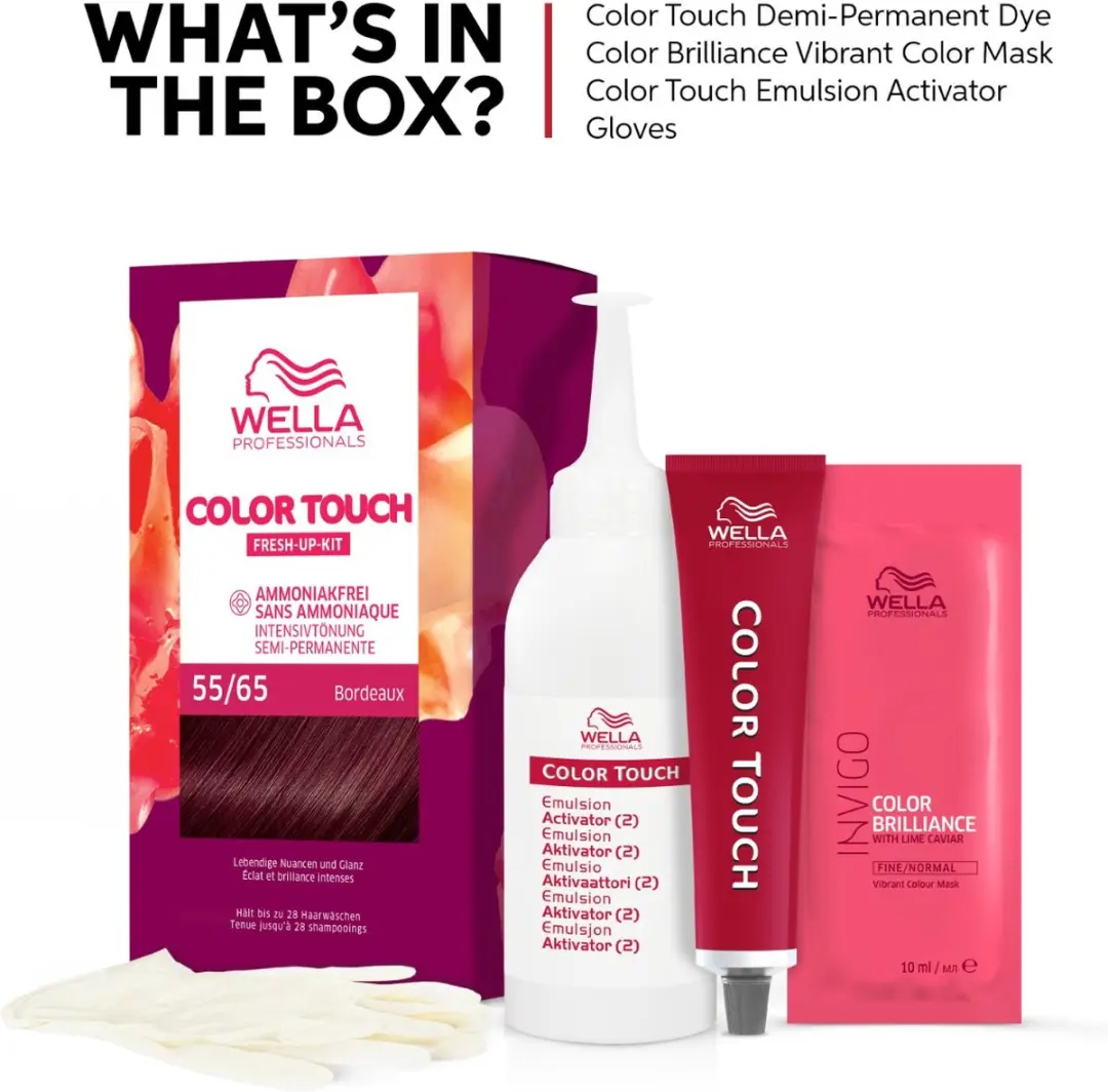 Wella Professionals Color Touch 7/0 Haarverf 60ml - Zwart