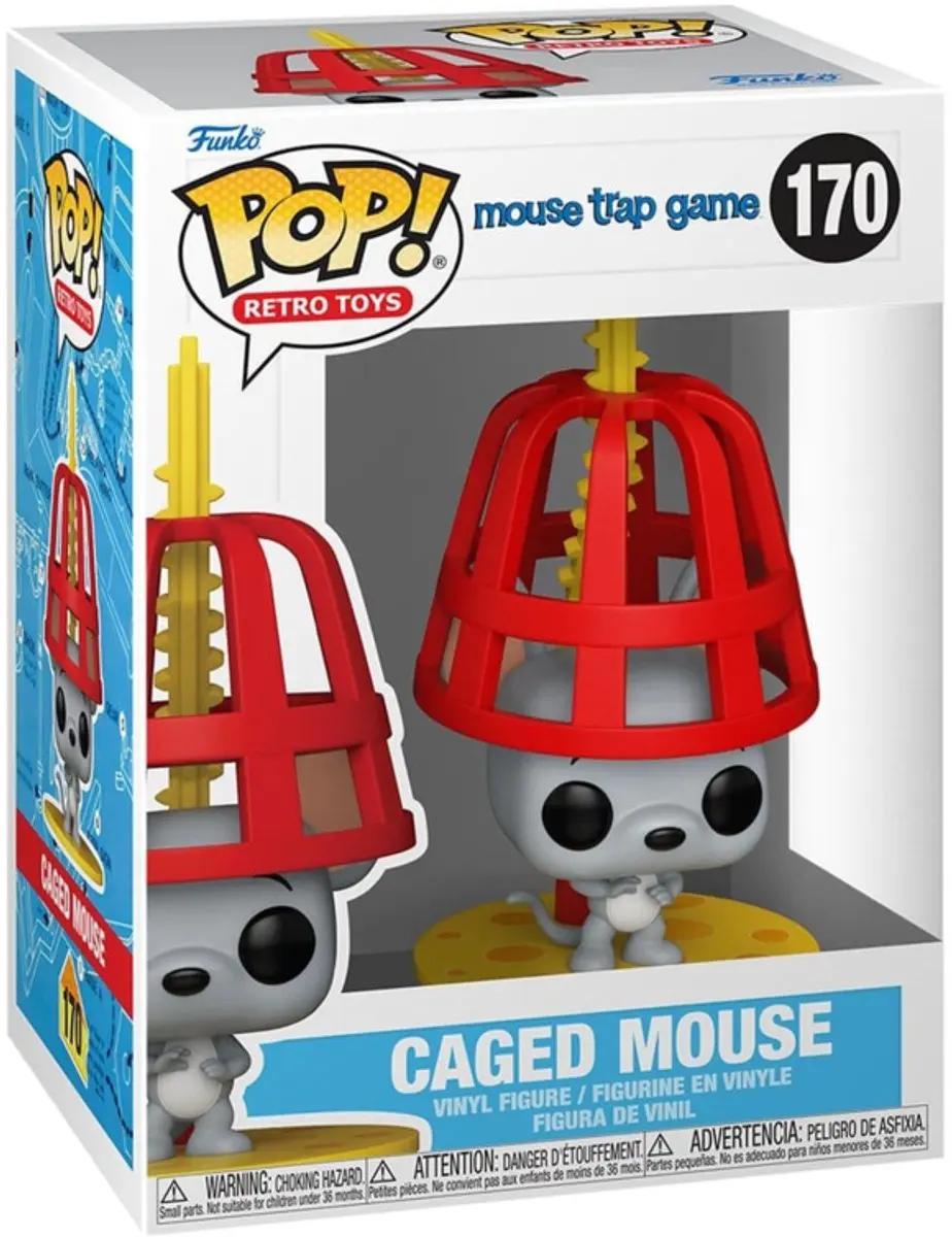 Funko POP! Games Caged Mouse FK90696 - Multi