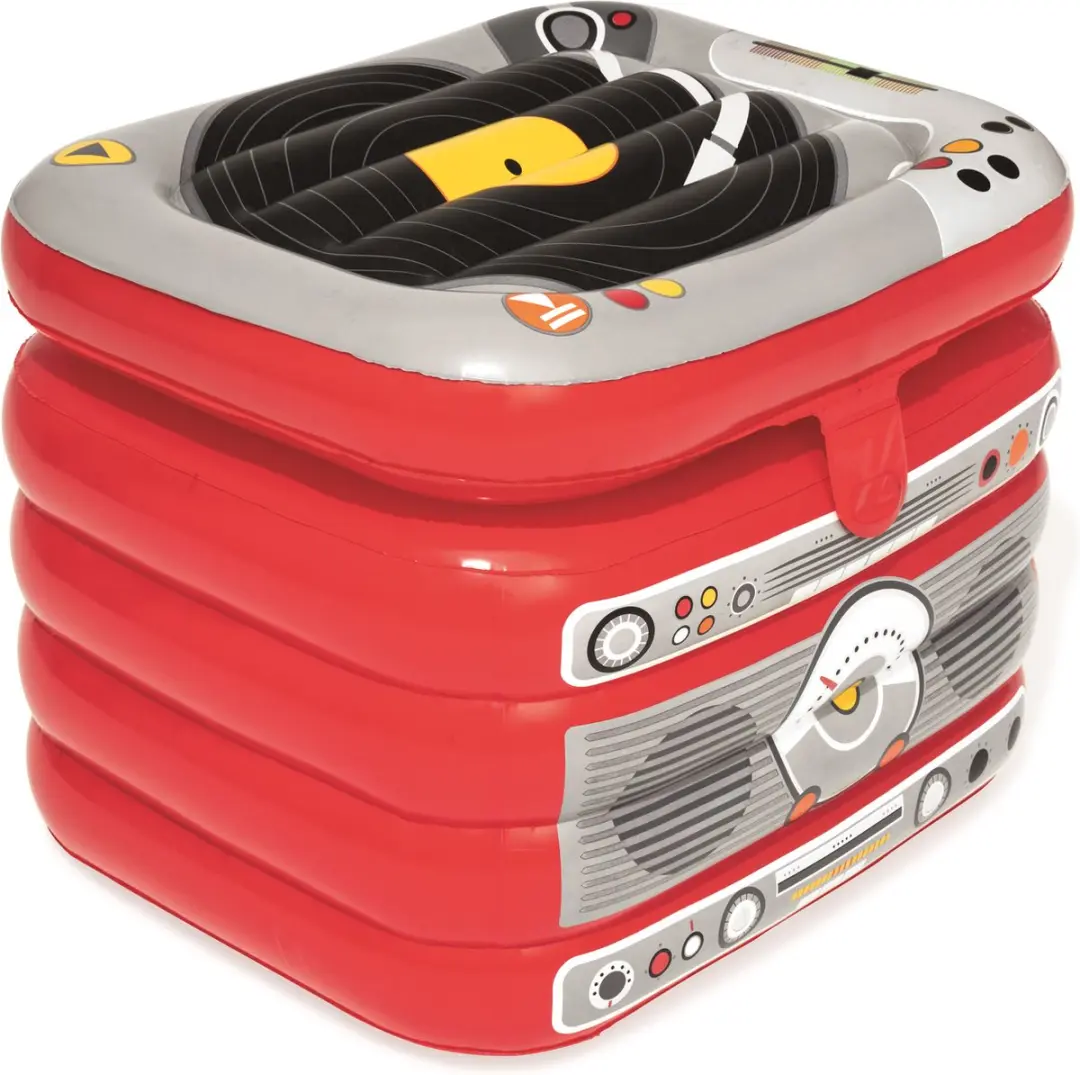 Bestway Opblaasbare Koelkast 43184 - 31L - Rood