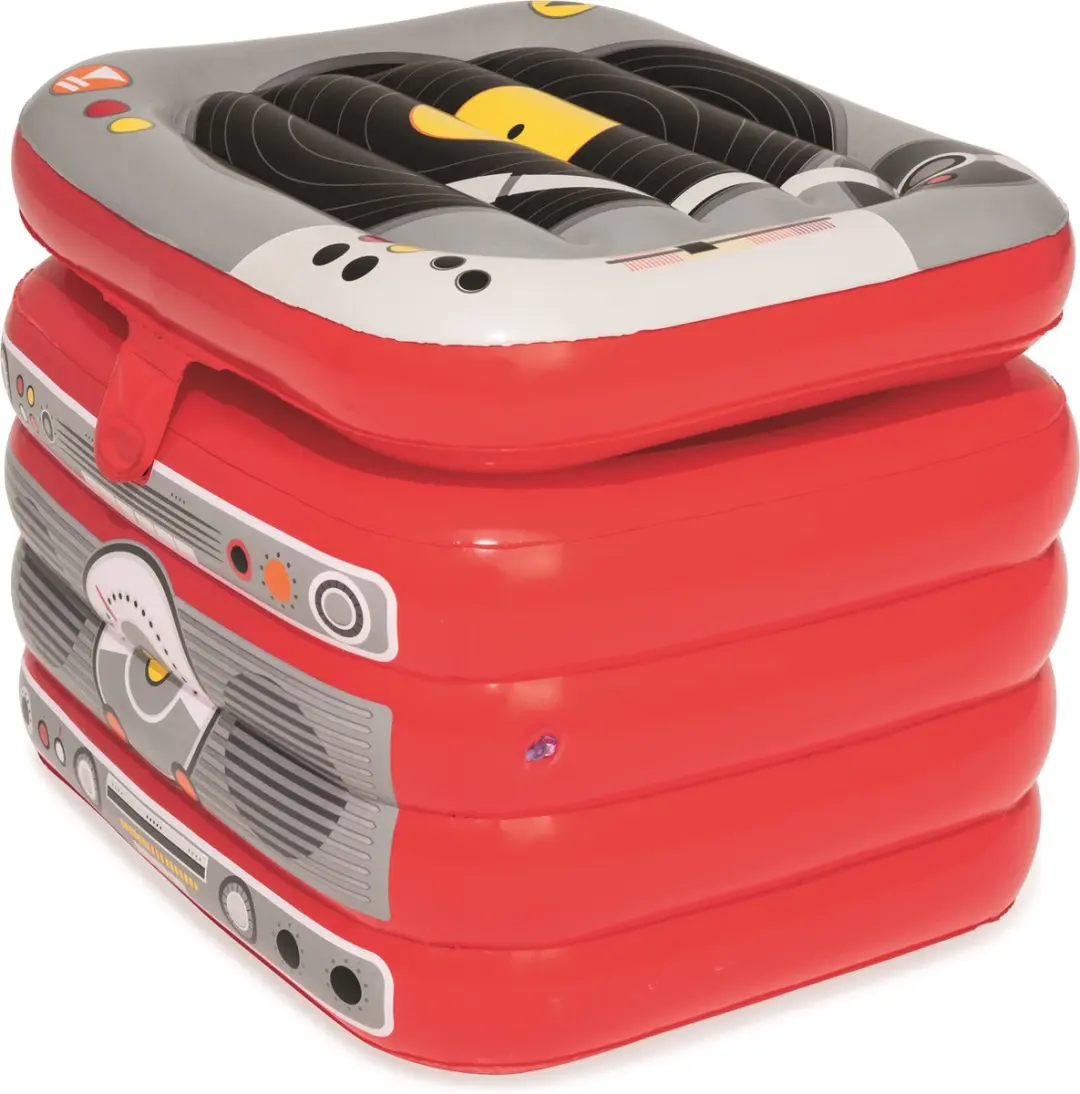 Bestway Opblaasbare Koelkast 43184 - 31L - Rood