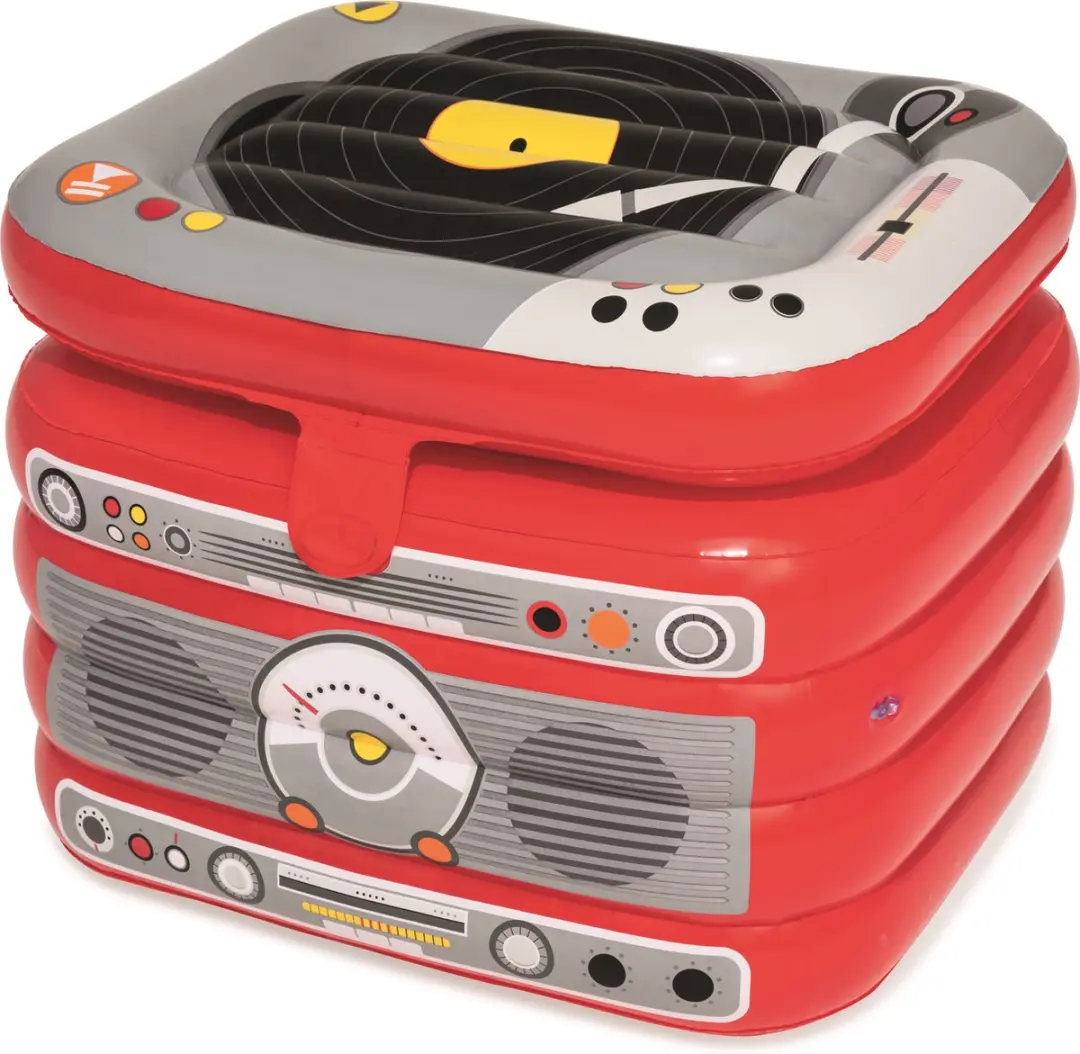 Bestway Opblaasbare Koelkast 43184 - 31L - Rood