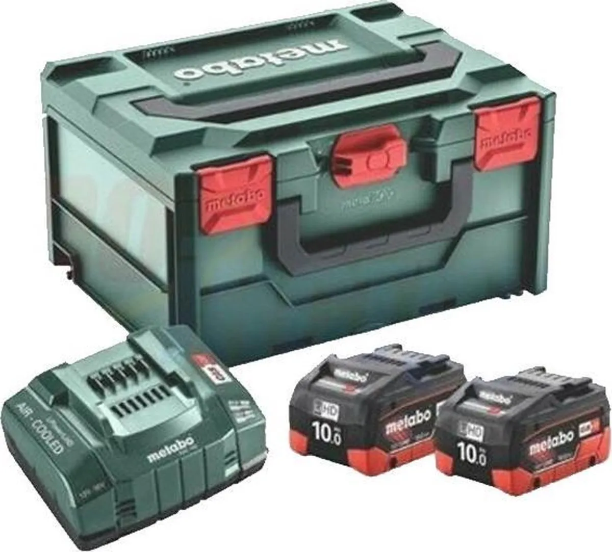 Metabo 685142000 18V LiHD Accu Starterset - 2x 10Ah