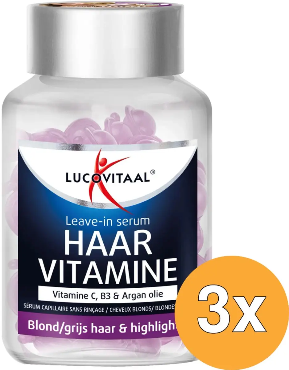 Lucovitaal Leave-in Vitamine Serum