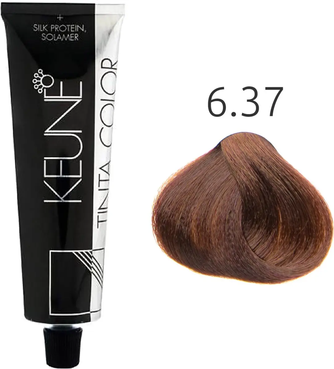 Keune Tinta Color 6.37 Haarverf 60ml - Permanent