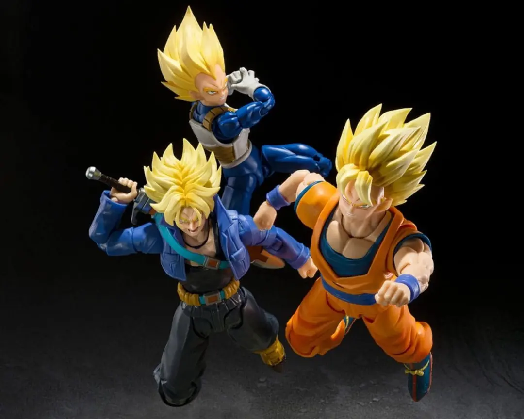 Bandai Tamashii Nations S.H.Figuarts Super Saiyan Vegeta - Dangerous Pride BTN69291