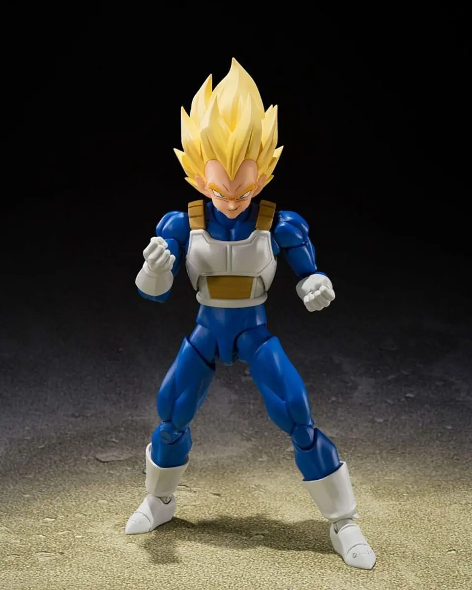 Bandai Tamashii Nations S.H.Figuarts Super Saiyan Vegeta