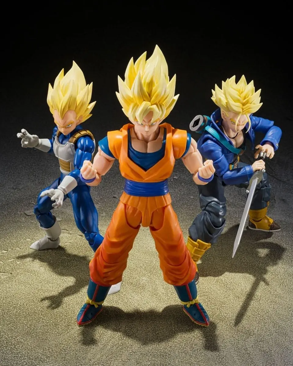 Bandai Tamashii Nations S.H.Figuarts Super Saiyan Vegeta - Dangerous Pride BTN69291
