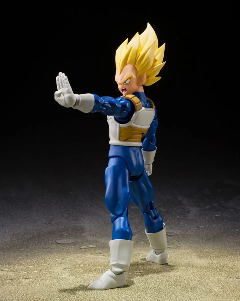 Bandai Tamashii Nations S.H.Figuarts Super Saiyan Vegeta - Dangerous Pride BTN69291