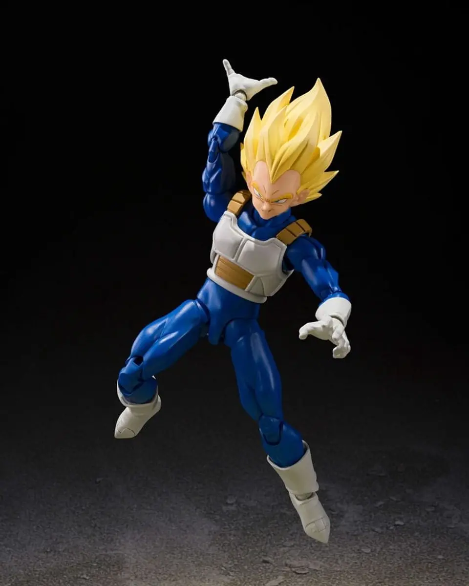 Bandai Tamashii Nations S.H.Figuarts Super Saiyan Vegeta - Dangerous Pride BTN69291
