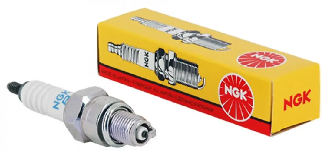 NGK CR9EKB Bougie - Kawasaki ZX7R 750 1993-2003 - Wit