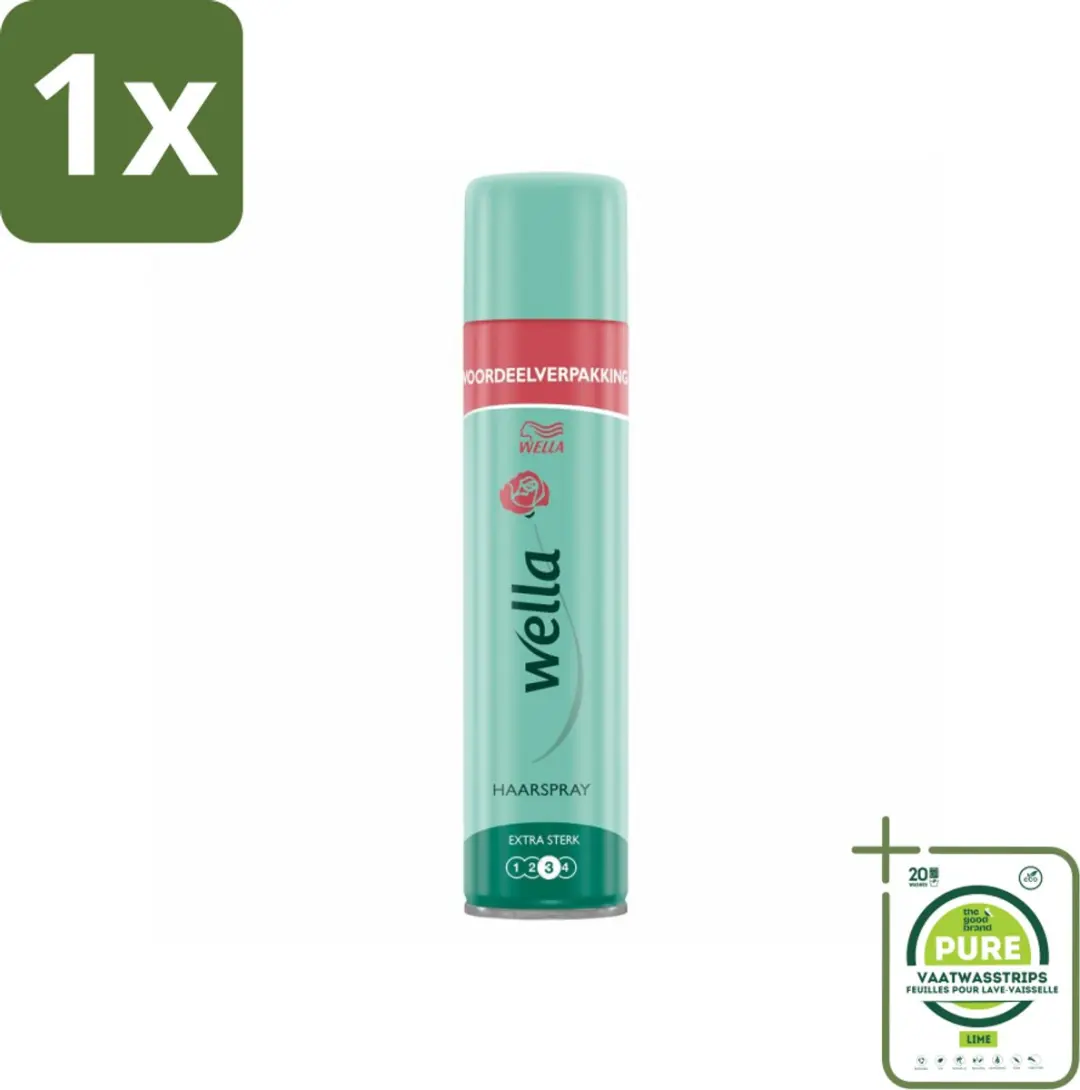 Wella Forte Haarspray Extra Strong 400ml