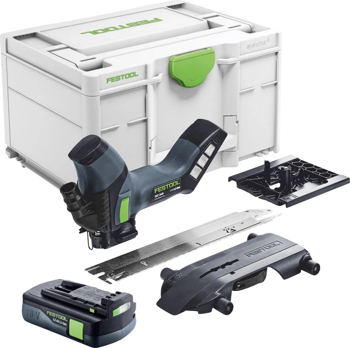 Festool ISC 240 EB-Basic Accu-Isolatiezaag 18V - 240mm - 1x 3.0Ah Accu