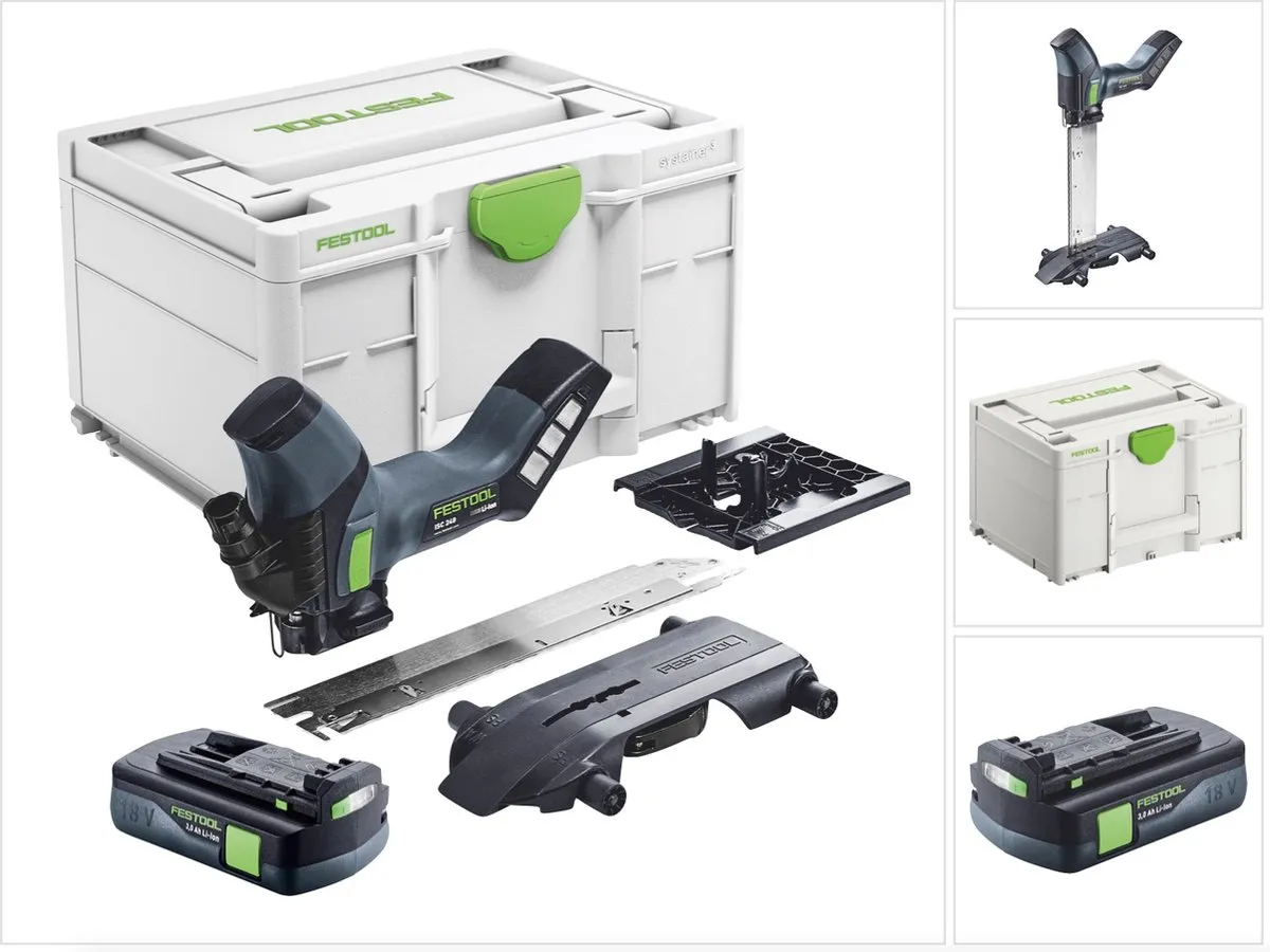 Festool ISC 240 EB-Basic Accu-Isolatiezaag 18V