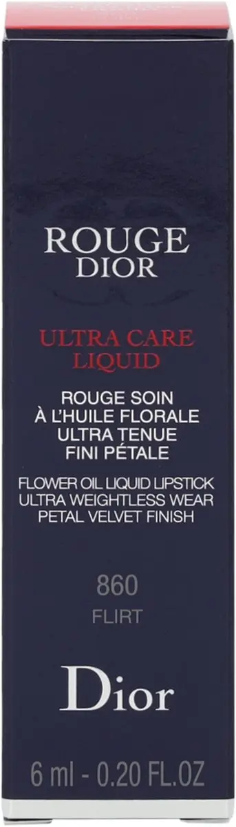 Dior Rouge Ultra Care Lippenstift 860 Flirt - 6ml
