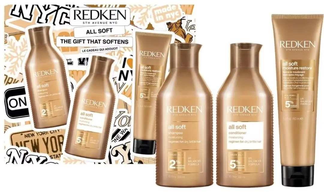 Redken All Soft De Luxe Set
