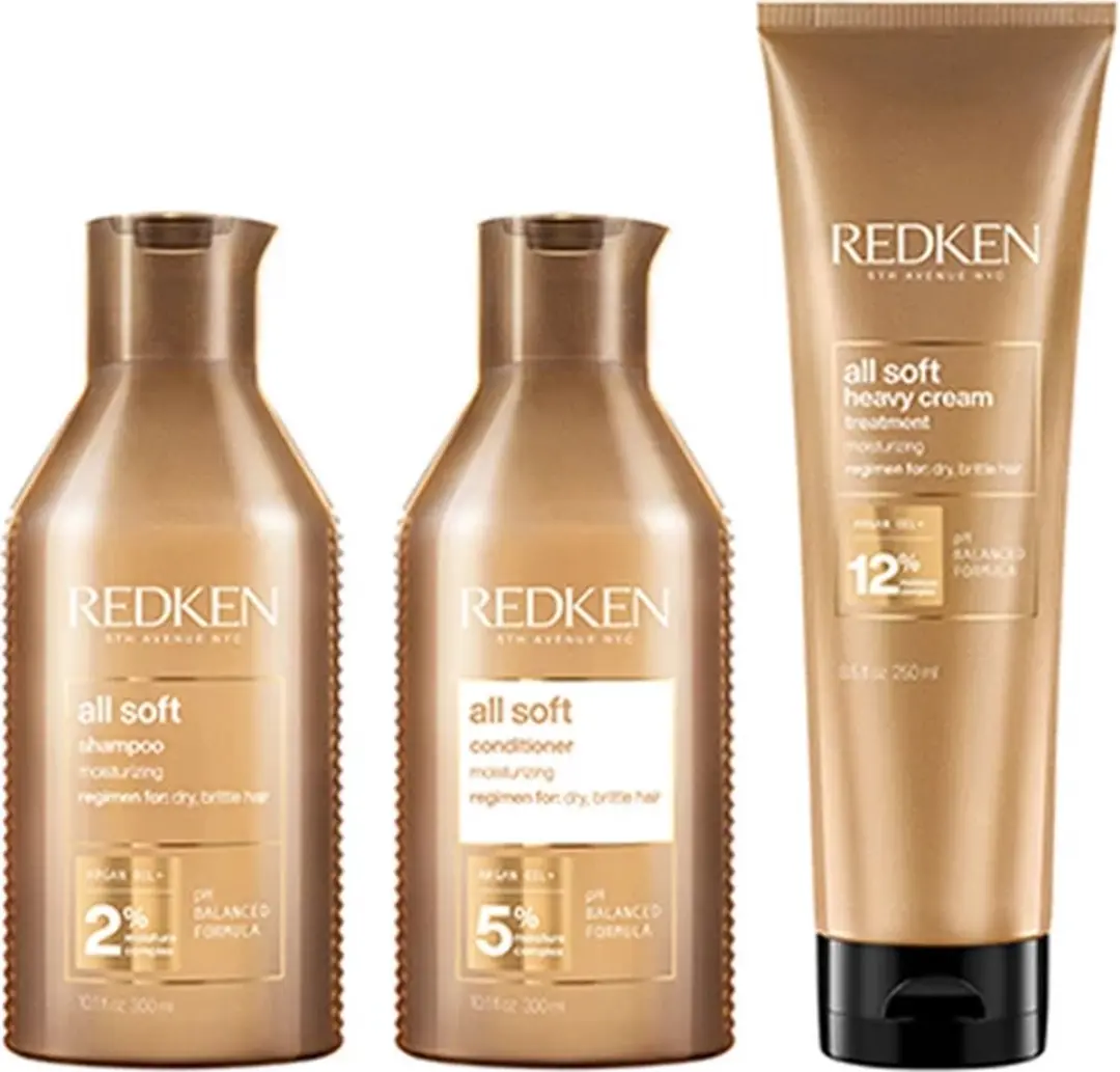 Redken All Soft De Luxe Set - 750ml