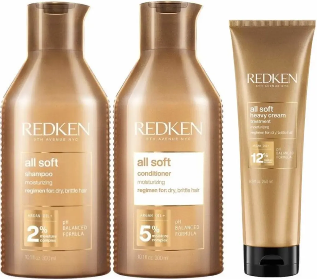Redken All Soft De Luxe Set - 750ml