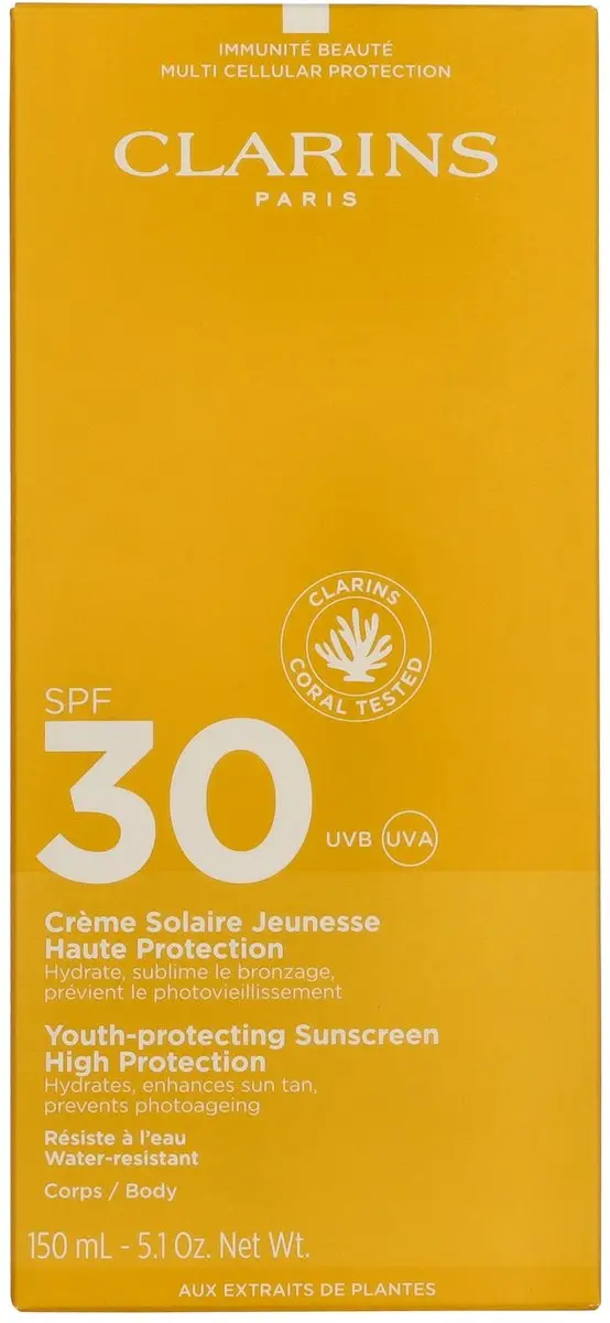 Clarins Sun Care Zonnecrème 150ml - Lichaam