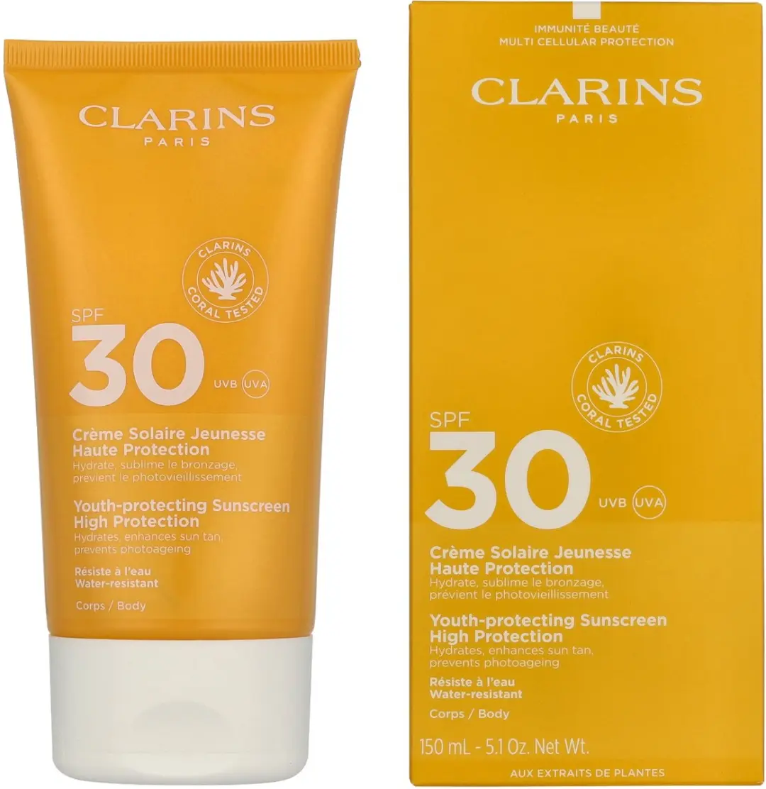 Clarins Sun Care Zonnecrème 150ml - Lichaam
