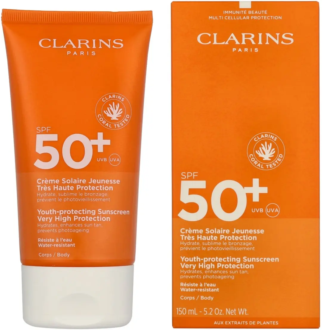 Clarins Sun Care Zonnecrème 150ml - Lichaam