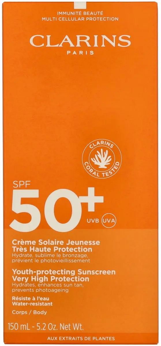 Clarins Sun Care Zonnecrème 150ml - Lichaam - afbeelding 6 van 6