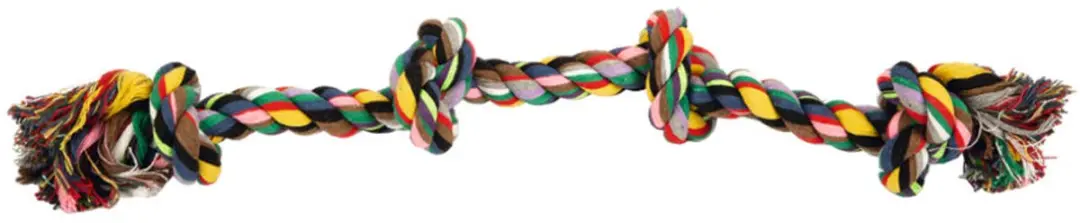 Beeztees Flossytouw Gekleurd 125g