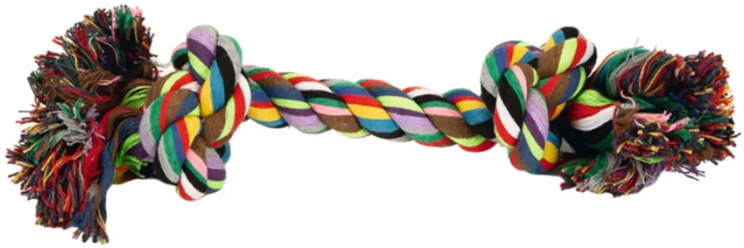 Beeztees Flossytouw Gekleurd 125g