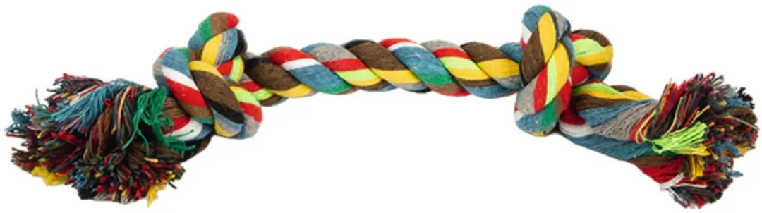 Beeztees Flossytouw Gekleurd 125g