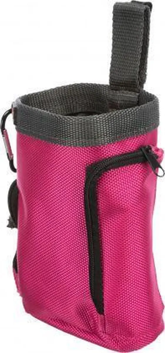 Trixie Dog Activity Beloningszakje 2-in-1 - Roze