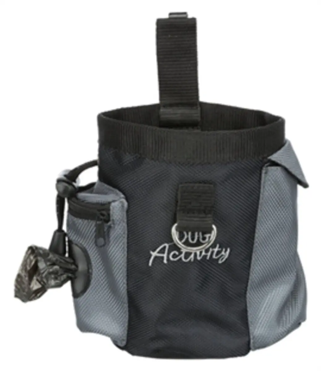 Trixie Dog Activity Beloningszakje 2-in-1 - Roze - afbeelding 6 van 6