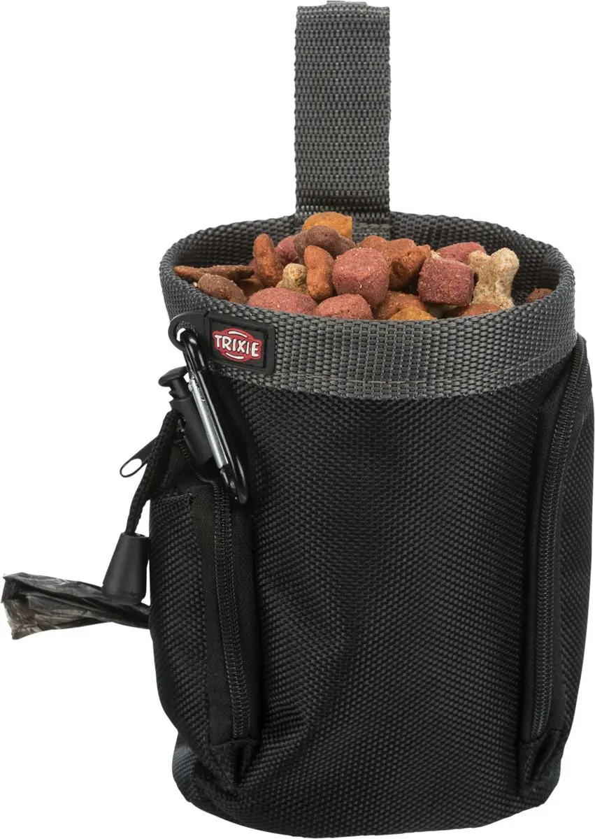 Trixie Dog Activity Beloningszakje 2-in-1 - Roze