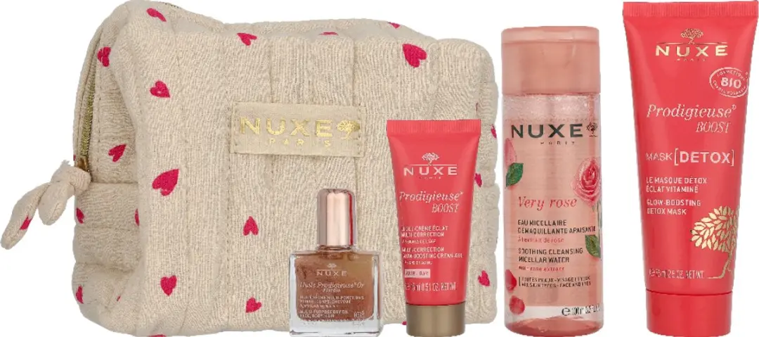 Nuxe Pink Crush 2025 Travel Kit - Gezichtsset