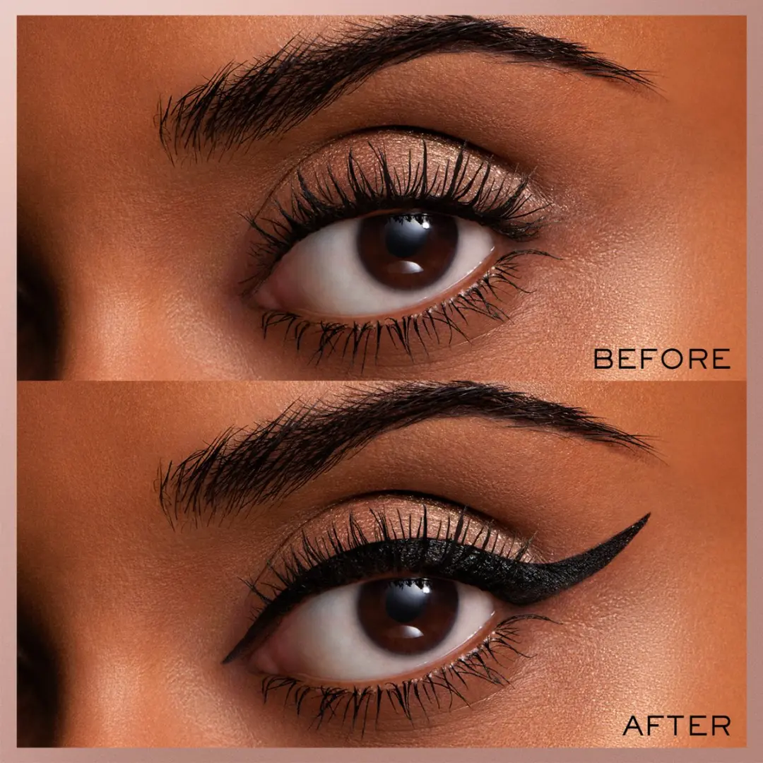 Lancôme Lash Idôle Eyeliner & Oogpotlood 01 Black - 1ml