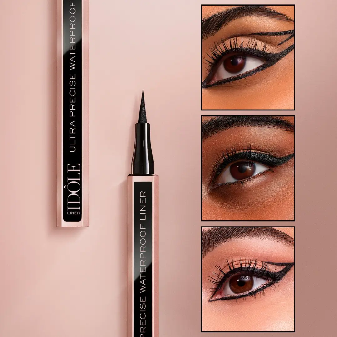 Lancôme Lash Idôle Eyeliner & Oogpotlood 01 Black - 1ml